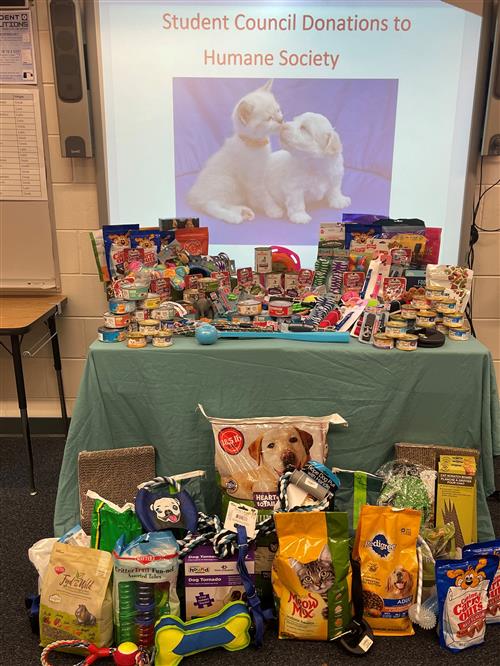 PCHS donations